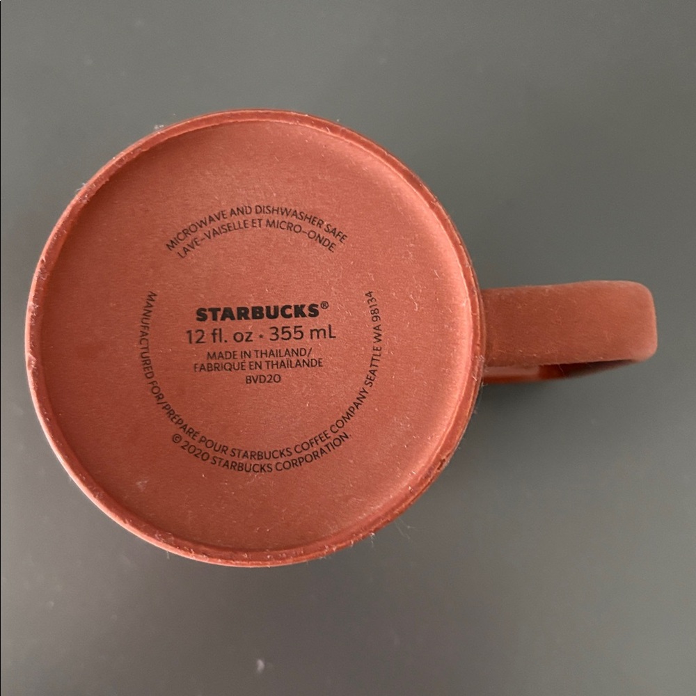 Starbucks Mug with Siren graphic - 2020- made in Thailand - Picture 5 of 9